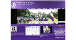 Desktop Screenshot of bishopscollege.lk