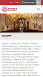 Mobile Screenshot of bishopscollege.ac.in